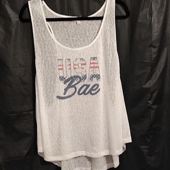 Wallflower Brand USA tank top Size - Picture 2 of 5